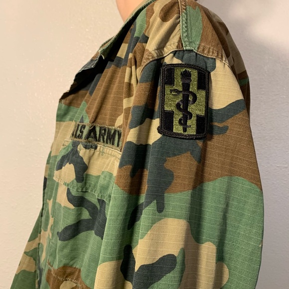 ❌SOLD❌ Vintage Army Jacket - Picture 5 of 6